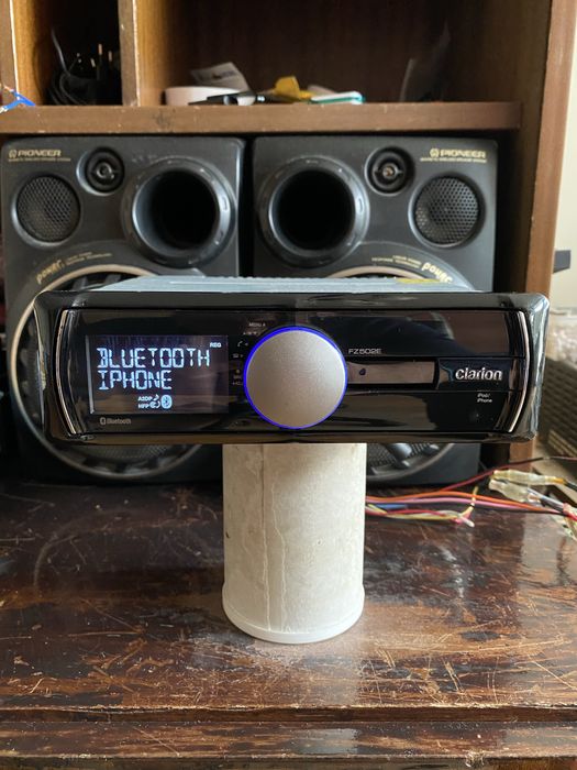 CLARION FZ502E - УНИКАТ - BLUETOOTH, USB, Радио плеър за кола сд cd