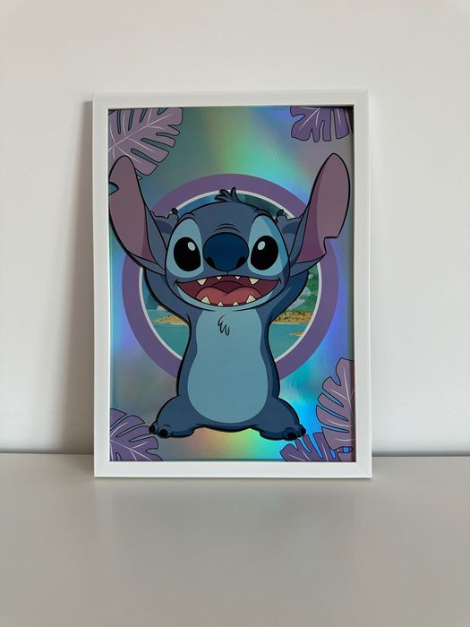 Poster tablou cu Stitch – cadou fetite si baieti