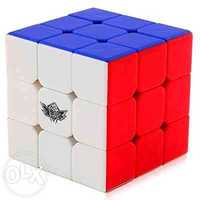 Cub Rubik profesional 3x3x3 Cyclone stickerless