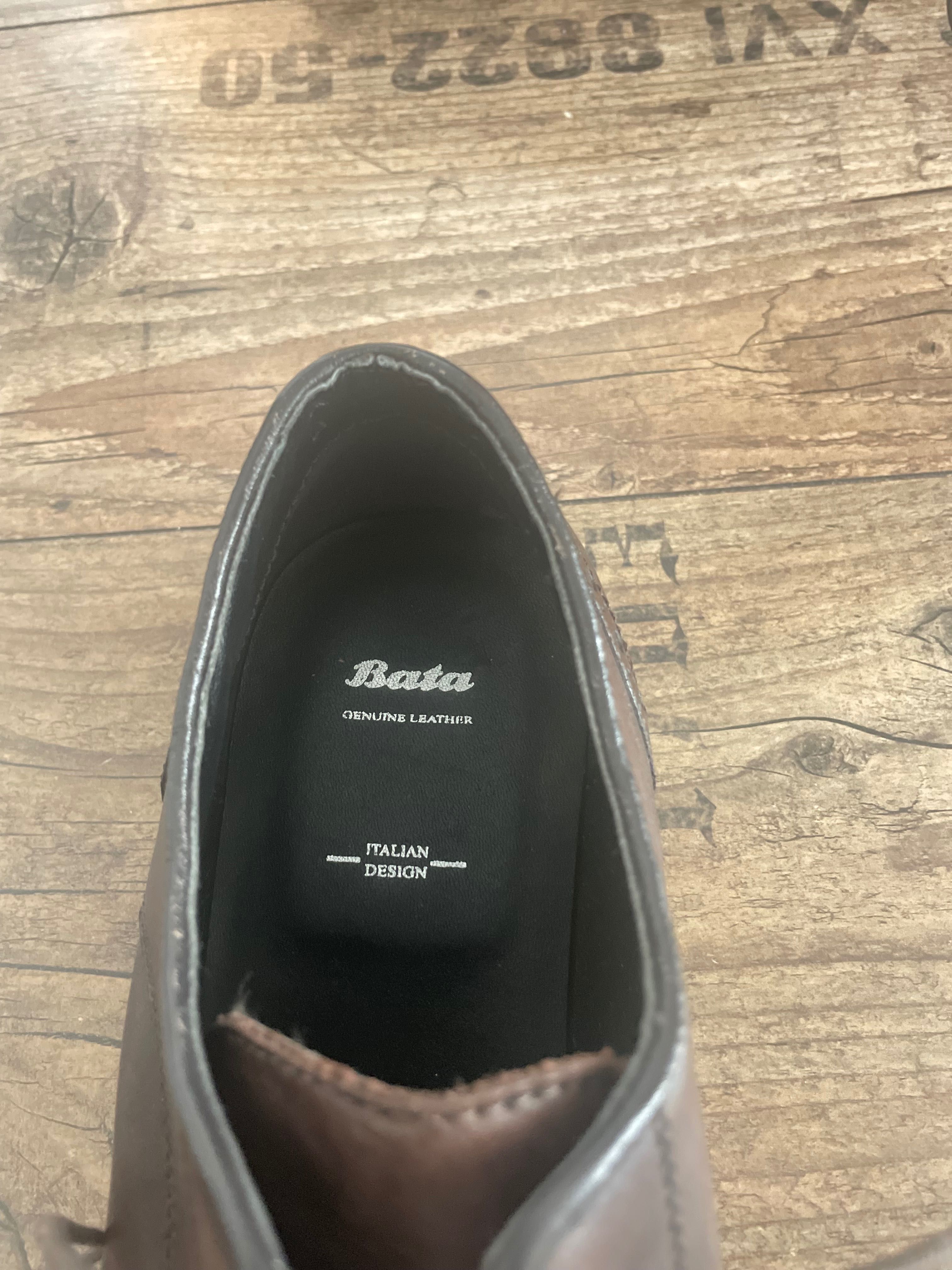 Pantofi Bata Italia din piele - nepurtati