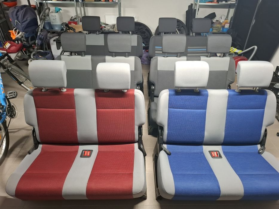 Bancheta vw Caddy 6-7 Locur