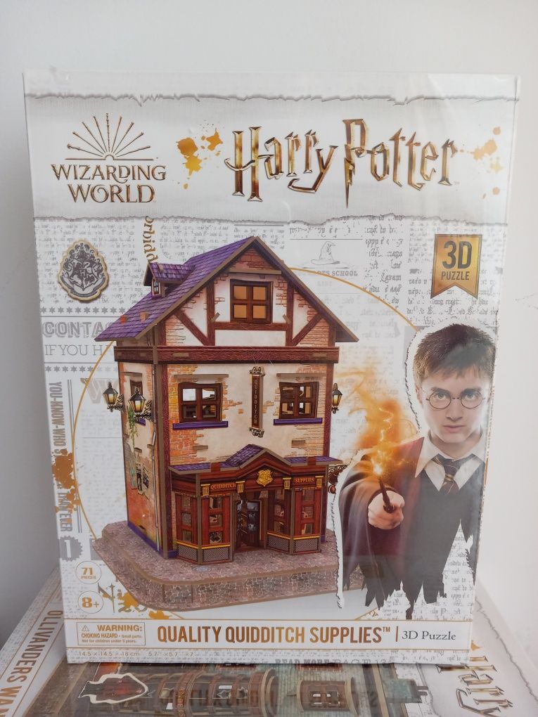 Puzzle 3D Harry Potter Quality Quidditch Supplies