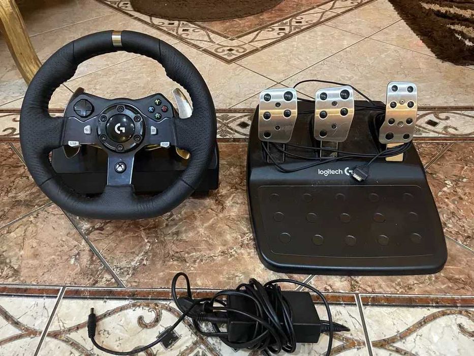 Volan Logitech G920 cu Pedale