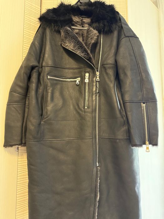 Продам новую кожаную дублёнку