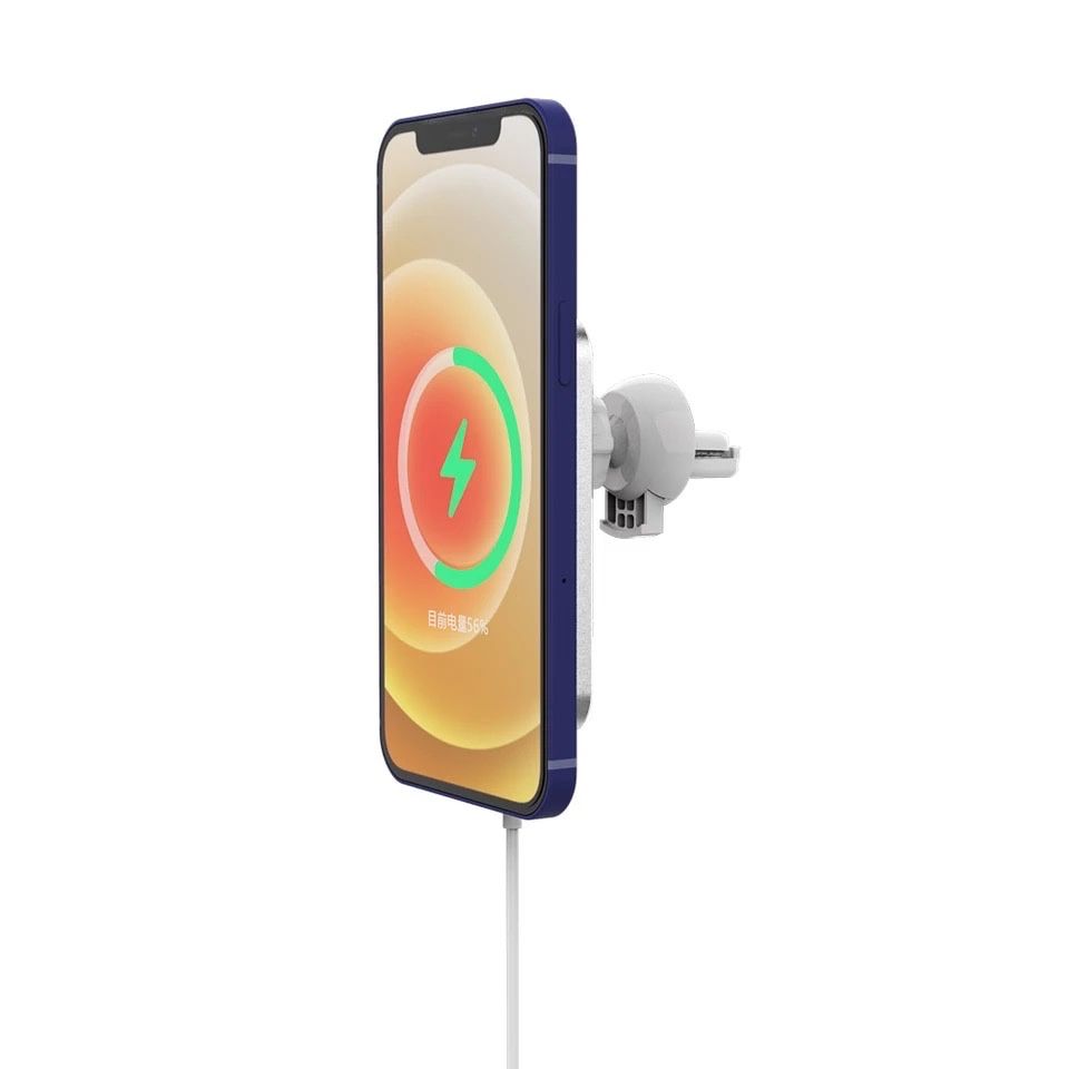 Iphone - Incarcator Auto Cercle Wireless Magnetic 15W Fast Charger