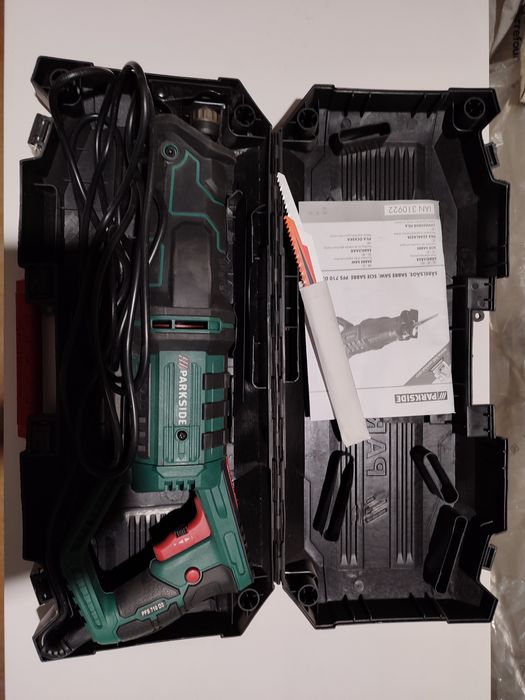 Fierăstrău sabie Parkside