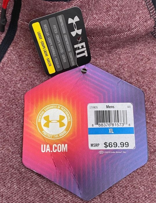 Hanorac bărbați Under Armour nou cu etichetă , XL
