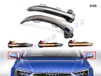 Динамични Мигачи Бягащи Мигач Огледала AUDI A4 B9 A5 Ауди А4 Б9 А5