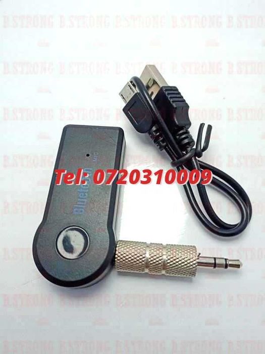 Receptor Audio Bluetooth Auxiliar 35mm Jack Hands Free