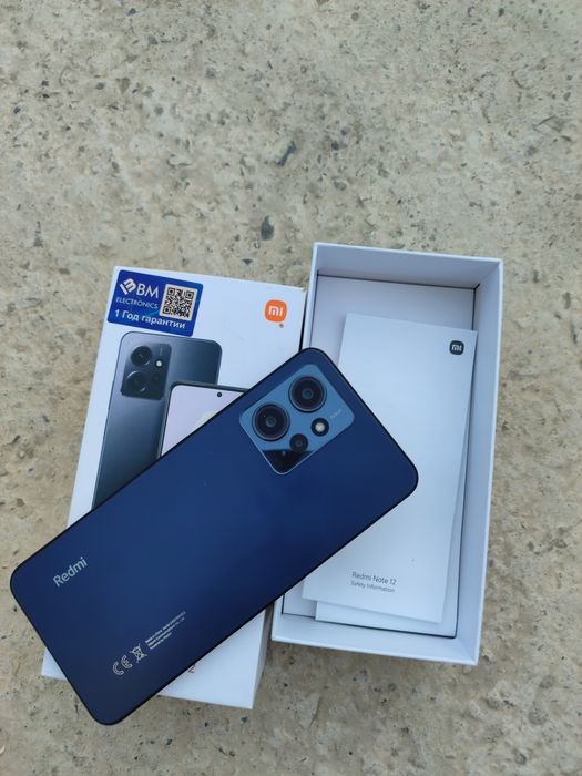 Redmi Note 12 128/6+6 Kelishiladigan joyi bor