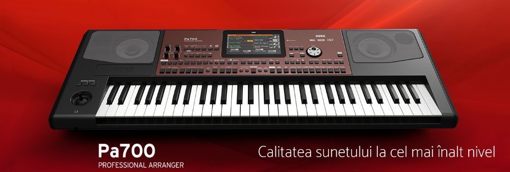 Korg Pa700 - Reprezentanta, Garantie, Sigilat