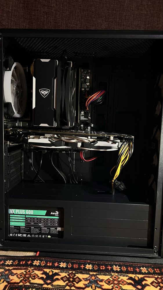 O‘yin uchun kейс / i5 11400 / GTX 1070 / NVMe