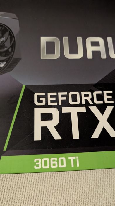Видеокарта Asus Nvidia RTX 3060ti