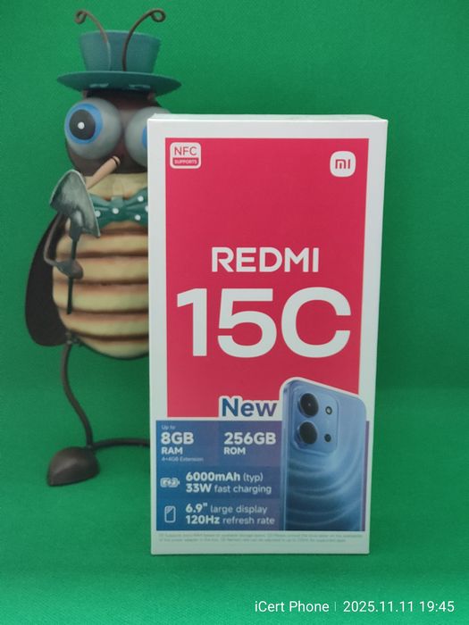 Redmi 15C NOU 256 GB * Garantie *
