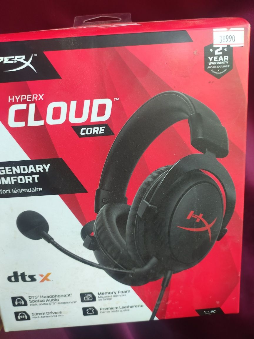 наушники hyperx cloud