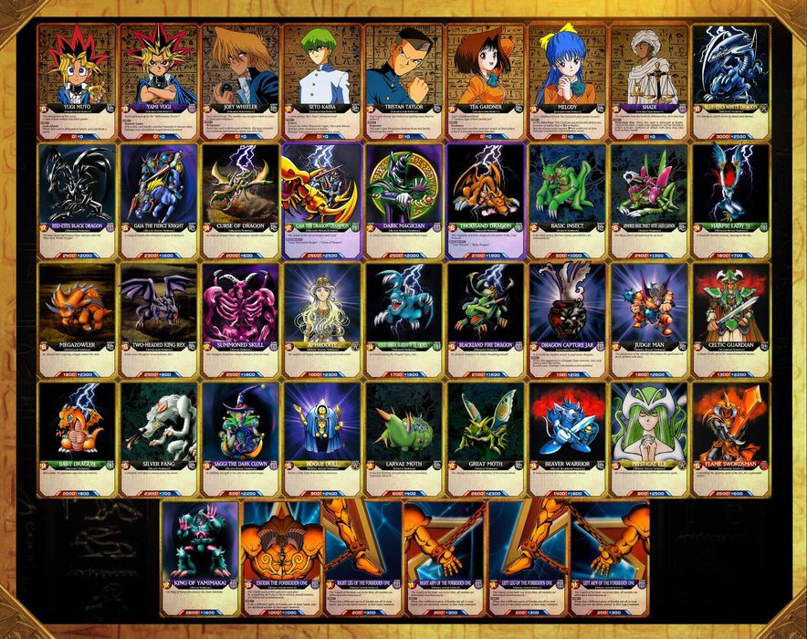 Yu-Gi-Oh: 1st Generation (Bandai) Set | Oricas UCG Project