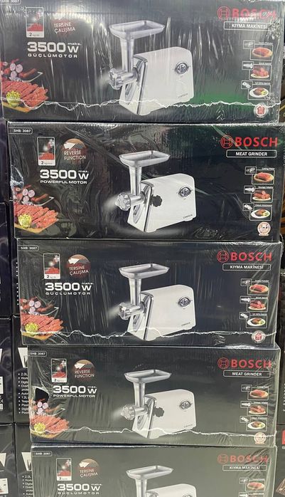 Мясорубка, Электро мясорубка