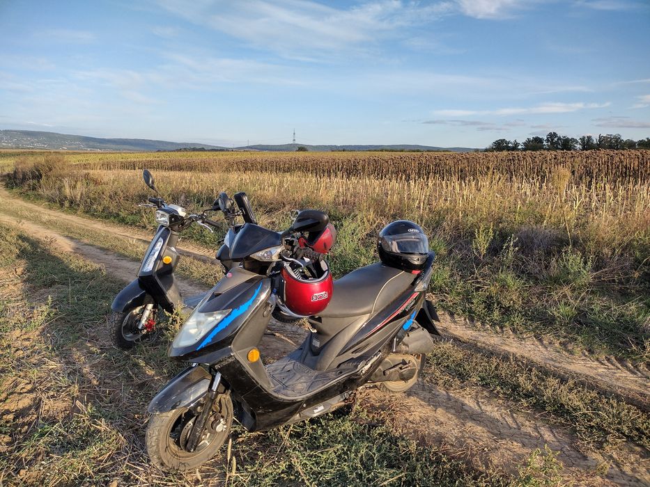 Scooter (with and without driver's licence)