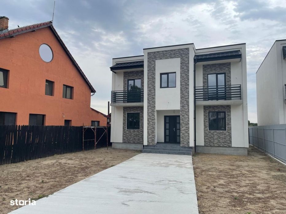 Casa noua P+1 cu teren de 324mp si toate utilitatile la Braniste/Podar