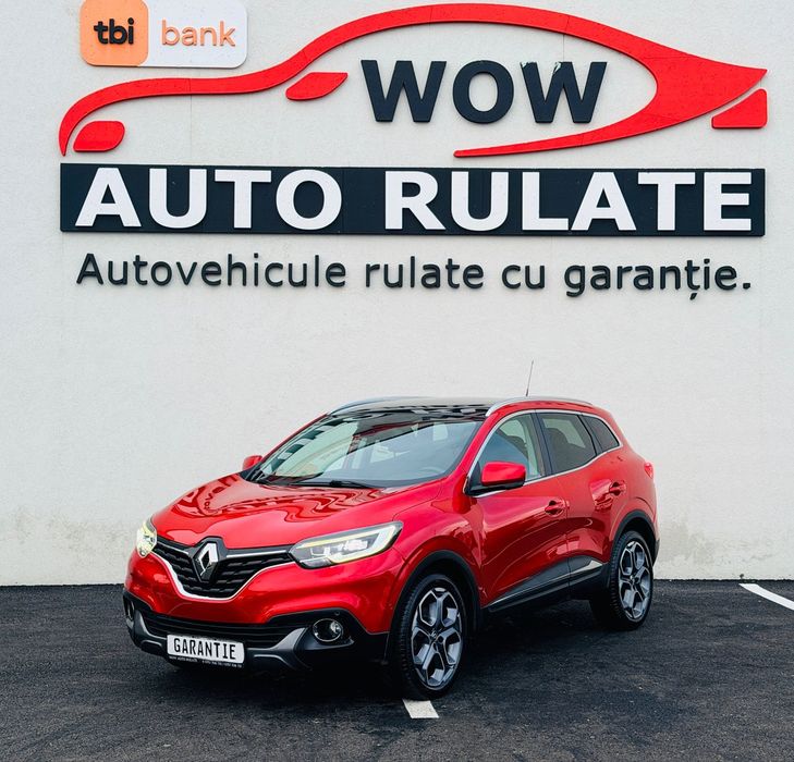 Renault Kadjar 2016 1.2i E6 Garantie 12 Luni Rate Avans 0 Doar Cu Buletinul