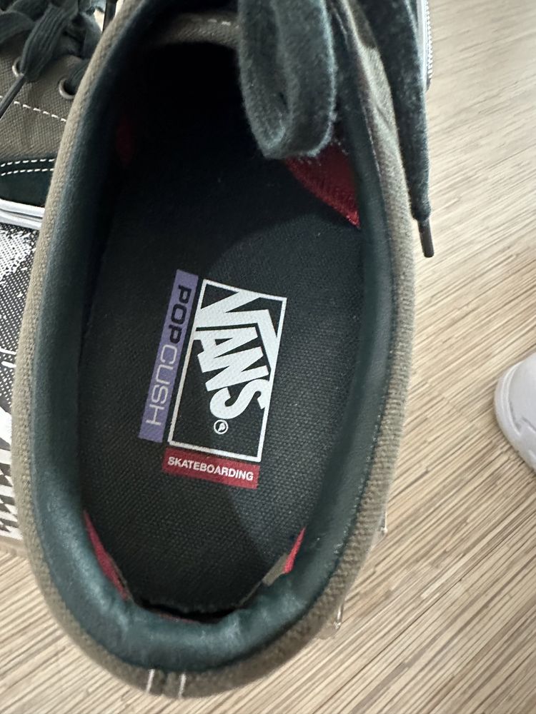Кеды подростковые Vans 41 р