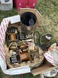 Vand piese electronice: tranzistoare, ferite, condensatori, etc