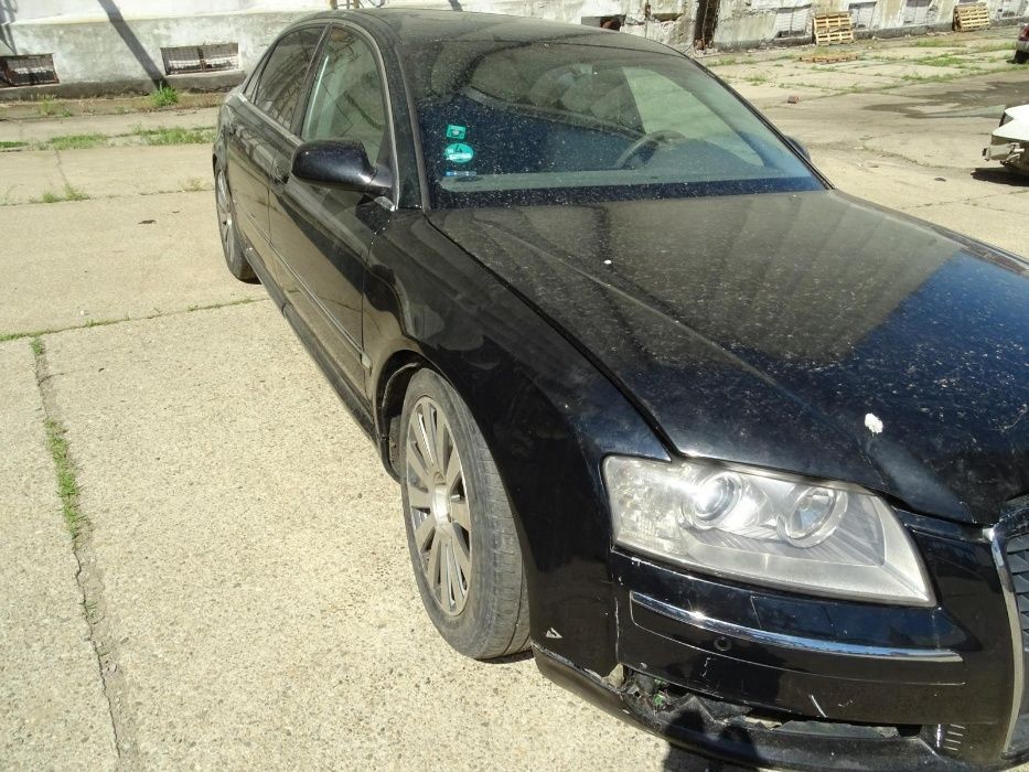 capota bara fata aripa grila bara far xenon audi a8 facelift 4e 2006