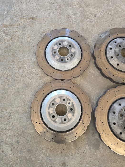 Vand discuri frana audi rs6 c7 4G0.615.301.AH second + placute