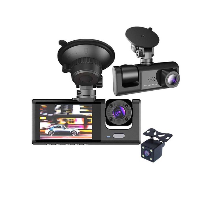 Видеорегистратор для Такси (3 камеры)