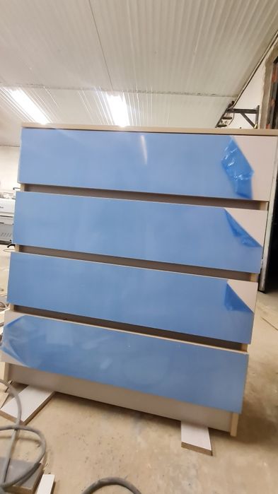 Новые комоды. 4 полки