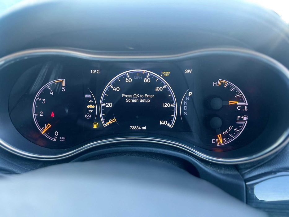 Dezmembrari piese Jeep Grand Cherokee 3.0 CRD 2014 Cod: EXF