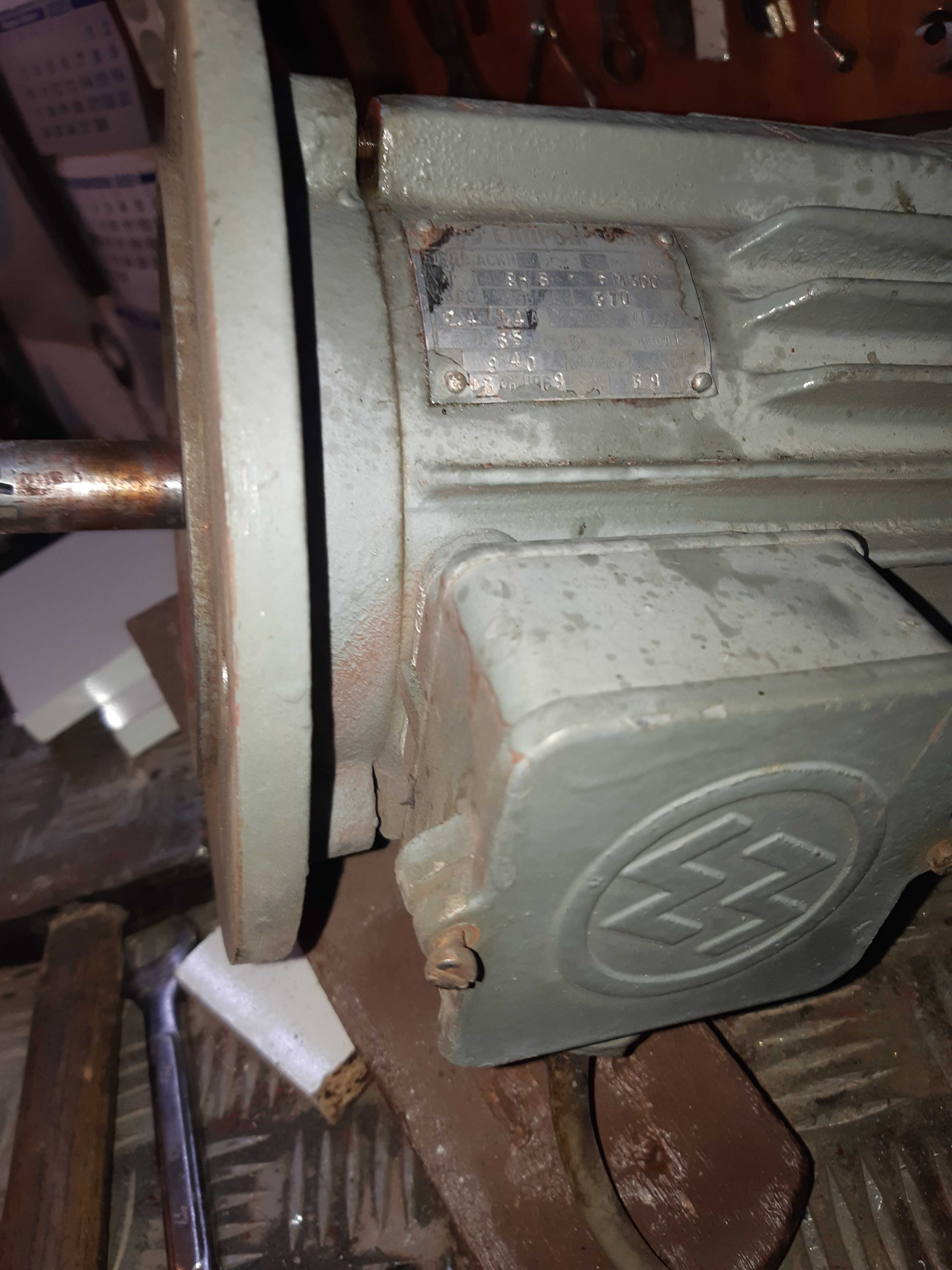 ELPROM 220-380 v електромотор