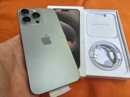 -Iphone 15Pro Max, Nou, 512Gb, 8Ram, Natural Titanium, Bat:100%, nefol