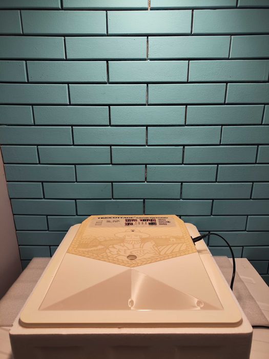 TRIOCOTTAGE инкубатор 56 яйца с автоматично обръщане и контрол