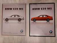 BMW E39 M5 постер за стена 30х40 см в рамка