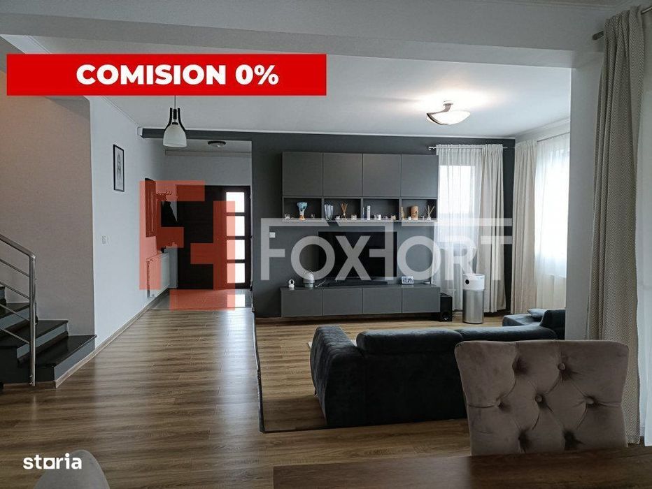 COMISION 0% Duplex cu 5 camere si teren de 325 mp - Dumbravita