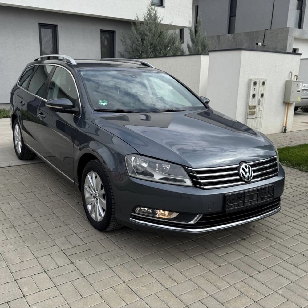 Vw Passat Blumotion
