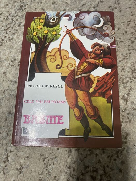 Carte de basme cu scris mare