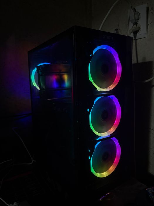 rgb case XTECH с контролируемой подстветкой