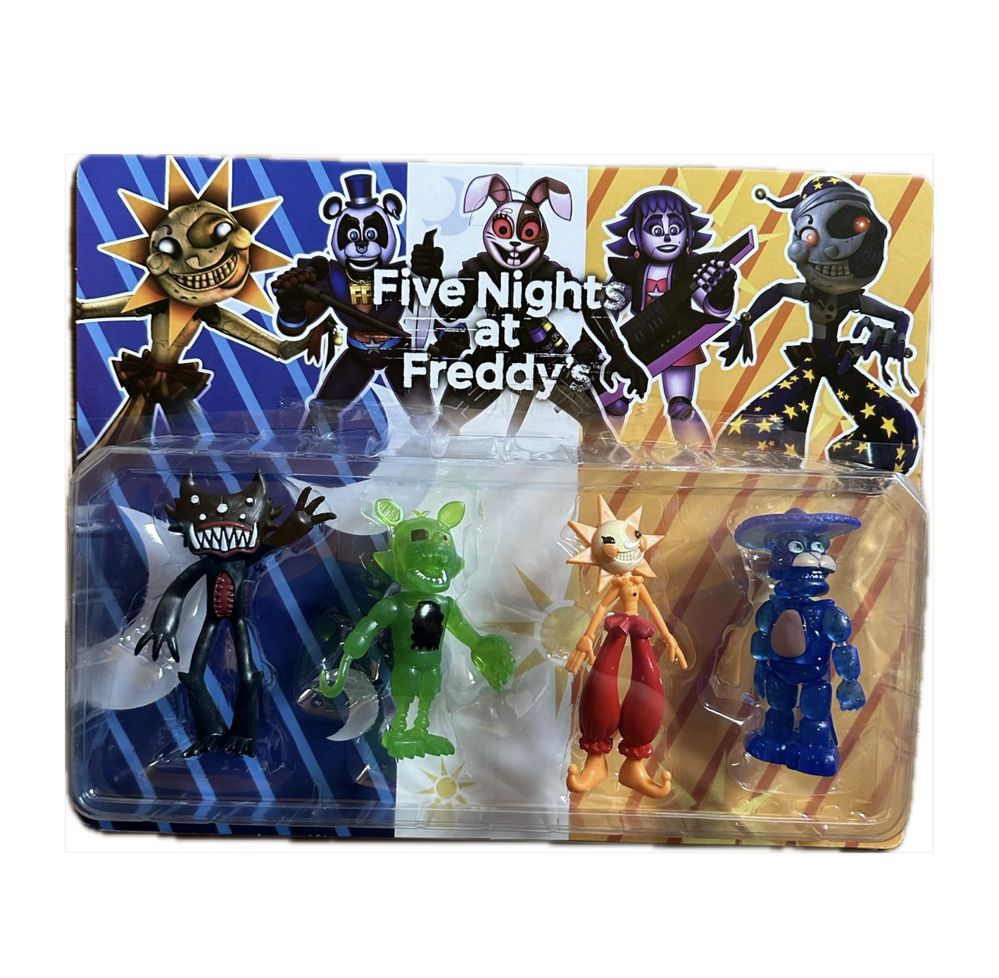 Set cu 4 figurine Five Nights at Freddy’s, NOU