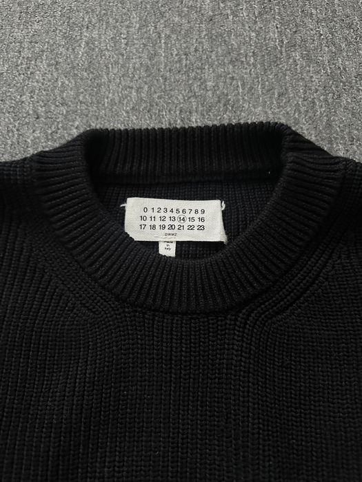 Оригинален Maison Margiela Нов 4 Stitch Sweater пуловер