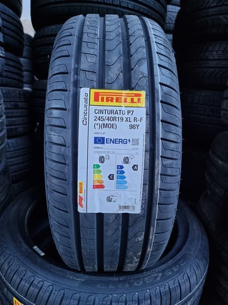 245/40/19 Pirelli Runflat 2piese