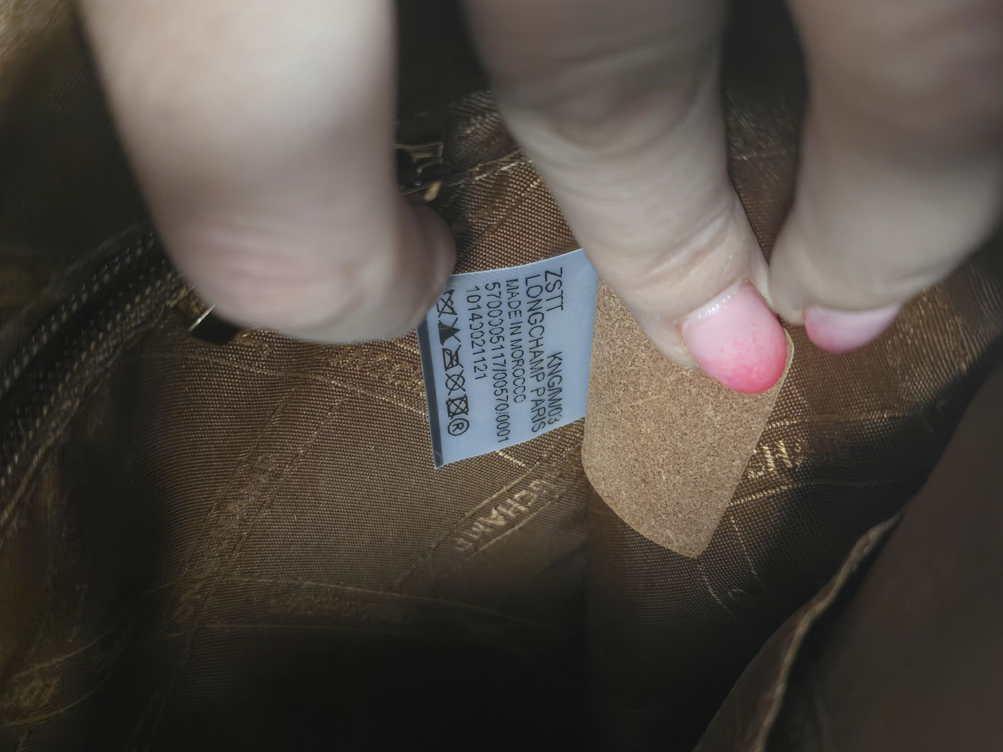 Оригинална чанта Longchamp