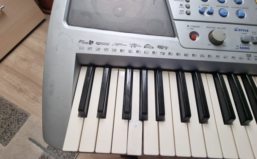 Yamaha Sintetizator, orga 920 ediție limitată 2002