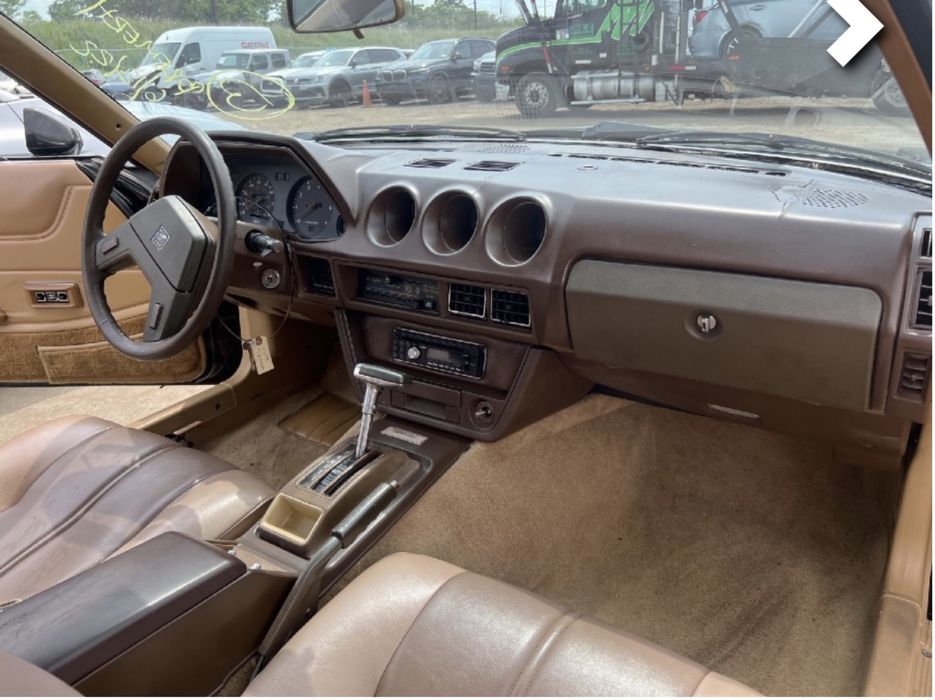 Nissan Datsun 280 ZX super coupe