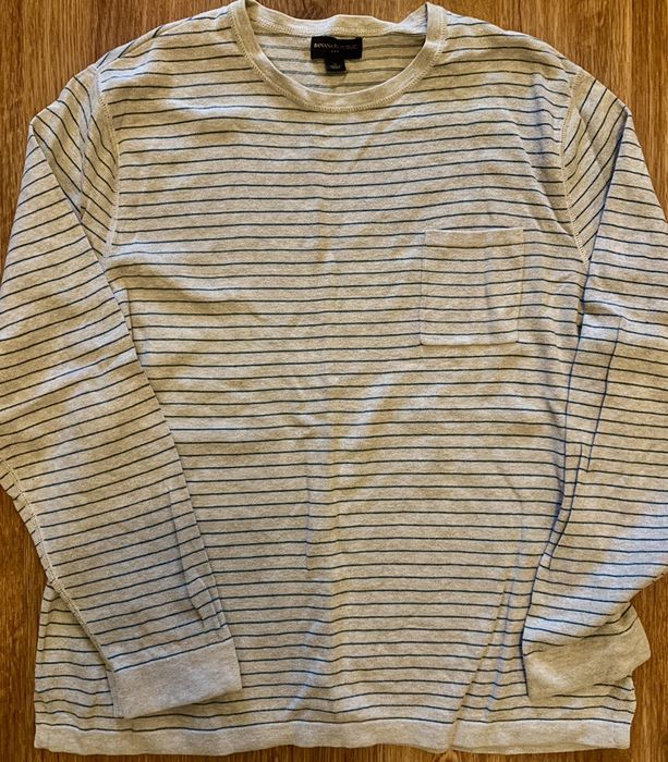 PUlover barbatesc BANANA REPUBLIC XL