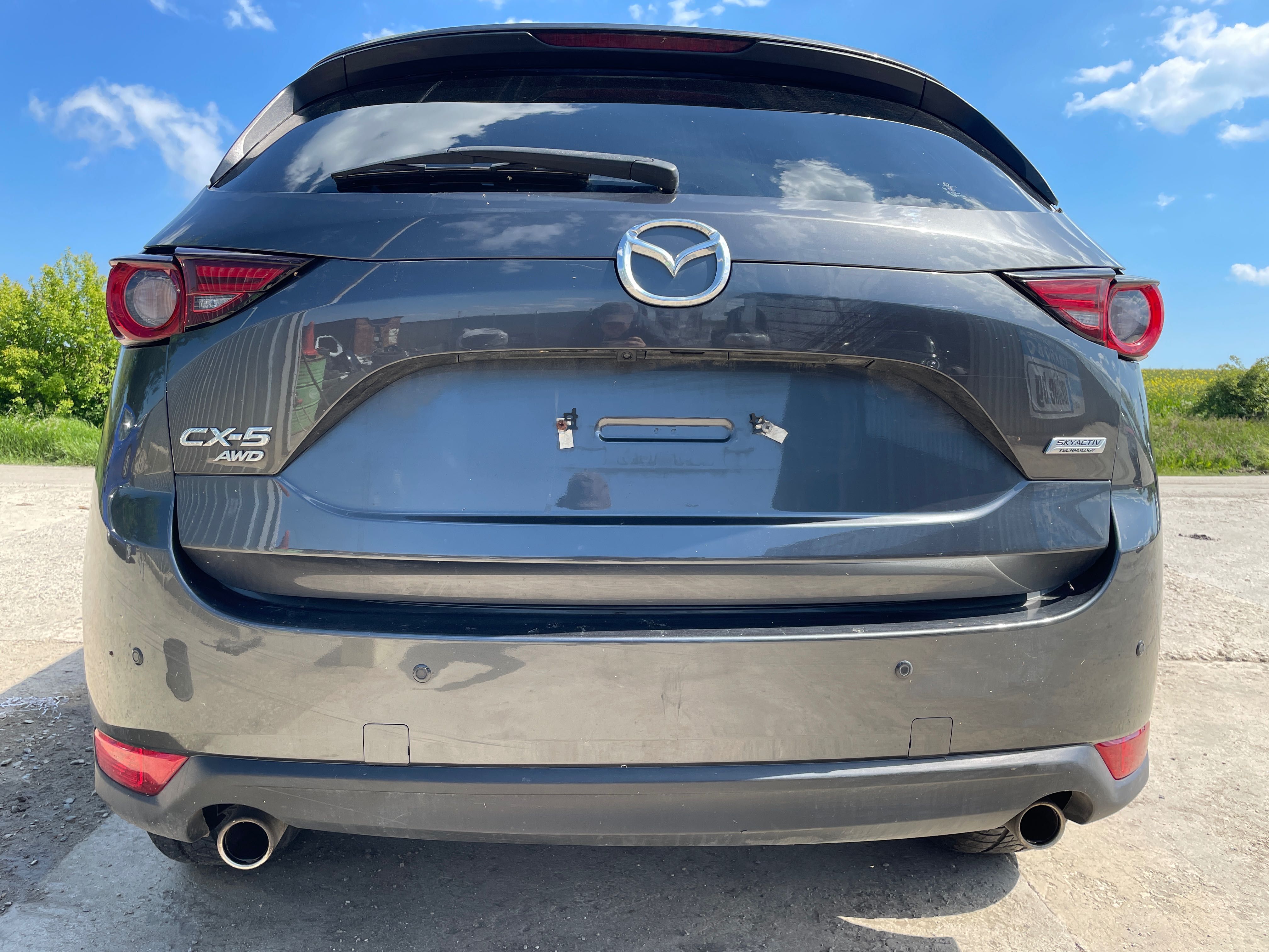 Mazda CX-5, 2.5 skyaktiv двигател PY, AWD, 194 кс., Мазда CX-5, 4х4
