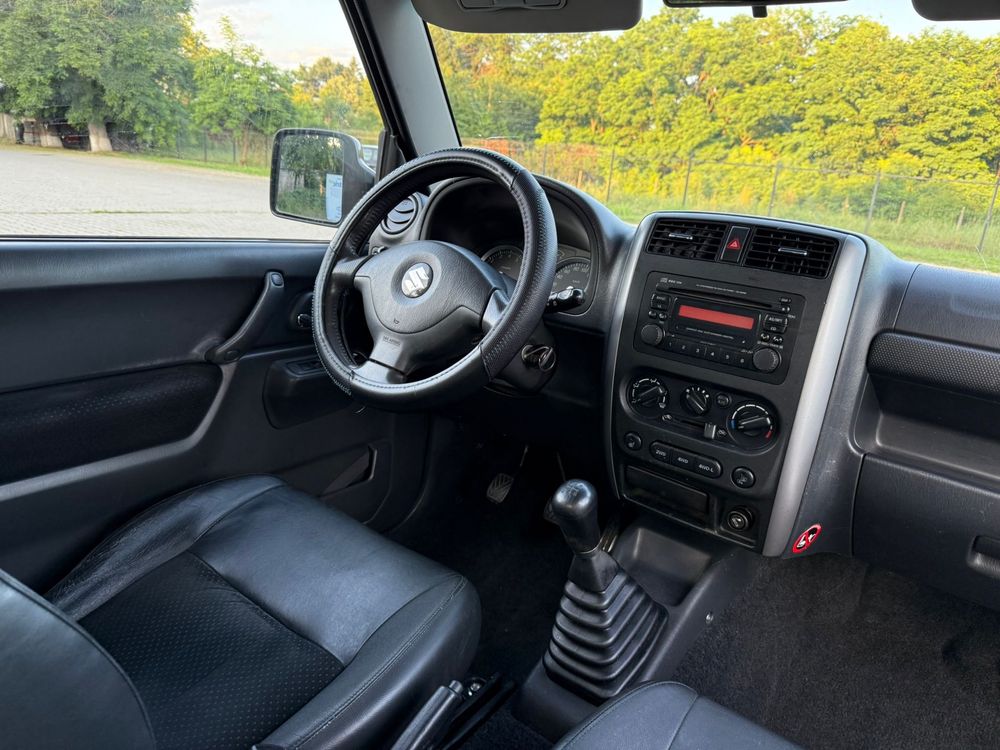 Suzuki jimny 1.3 benzina