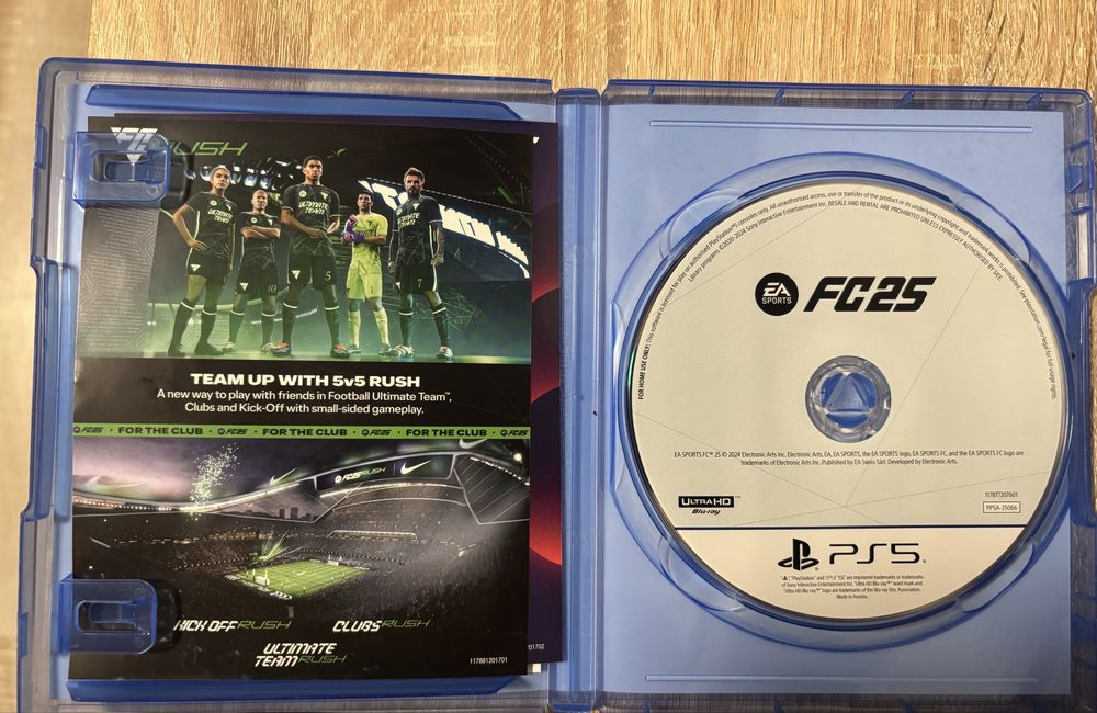FC 25 PS5.