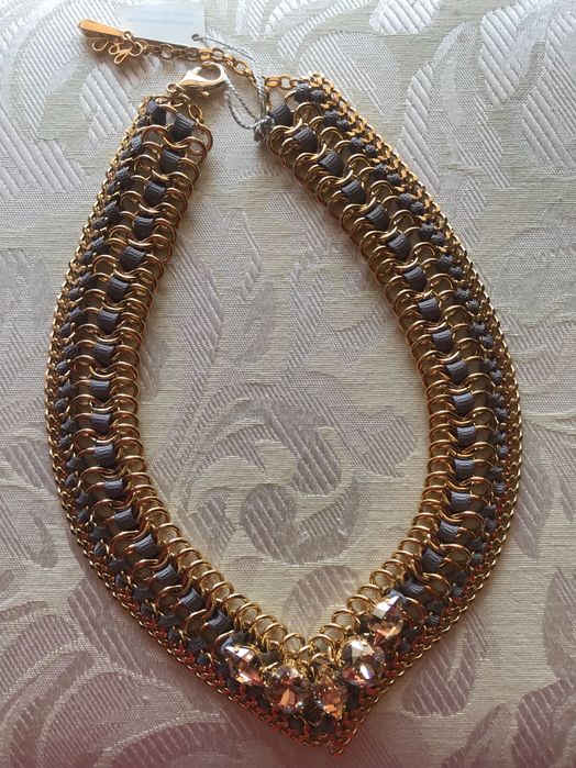 Colier cu elemente Swarovski